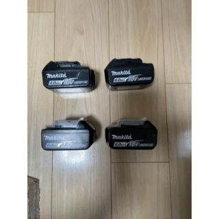 マキタ(Makita)のマキタ リチウムイオンバッテリBL1860B 18V 6.0Ah 中古品(その他)