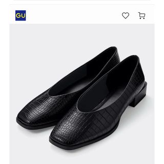 GU - 【新品】GU メリージェーンシューズ Mサイズ rokh GU - 【新品】GU メリージェーンシューズ Mサイズ rokh