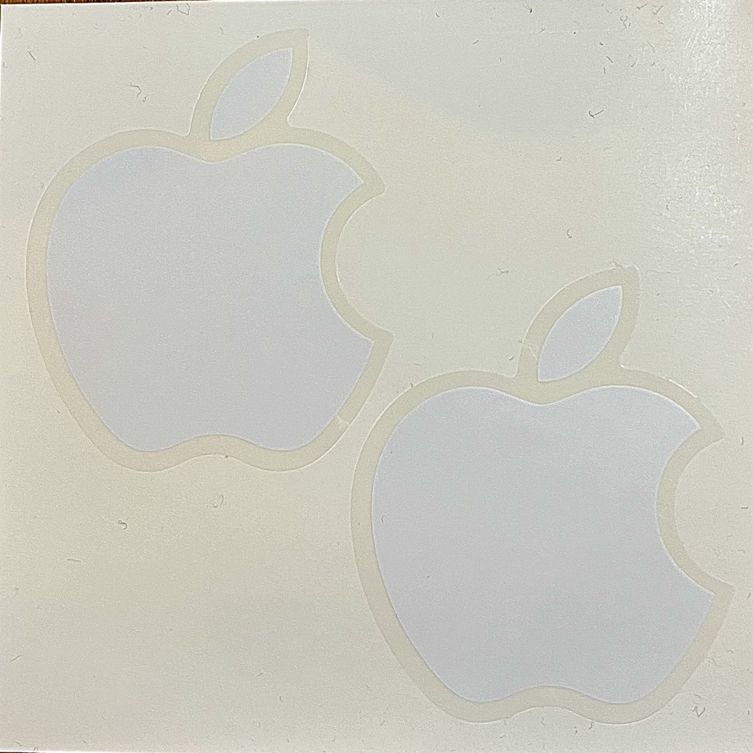 Apple(アップル)のapple シール ステッカー インテリア/住まい/日用品の文房具(シール)の商品写真