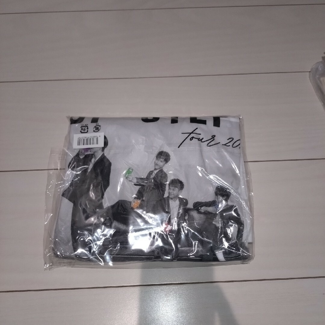 Sexy Zone(セクシー ゾーン)のSexyZone POP×STEP ポプステ ツアー グッズ Tシャツ エンタメ/ホビーのタレントグッズ(アイドルグッズ)の商品写真