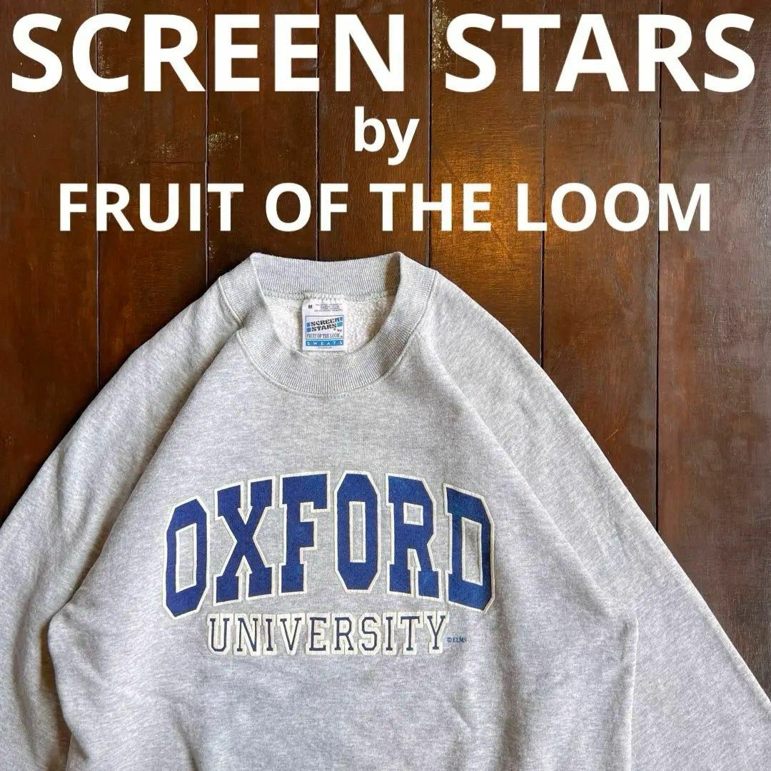 【SCREEN STARS スクリーンスターズ】OXFORD スウェットシャツ メンズのトップス(その他)の商品写真