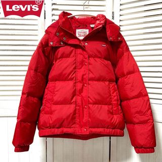 Levi's - LEVI'S ダウンジャケット Mサイズの通販 by aya's Levi's - LEVI'S ダウンジャケット Mサイズの通販 by aya's