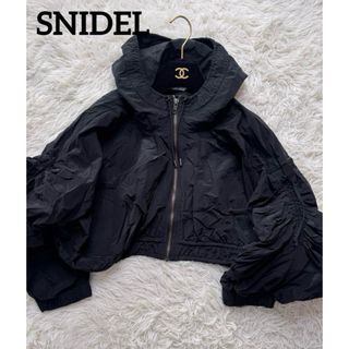 SNIDEL - SNIDEL スナイデル シャギーミドルブルゾンの通販|ラクマ SNIDEL - SNIDEL スナイデル シャギーミドルブルゾンの通販|ラクマ