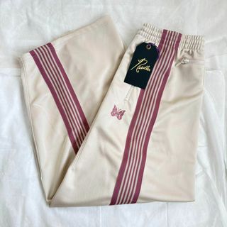 ニードルス(Needles)のヒザデルパンツ M アイボリー　ニードルズ ニードルス(スラックス)