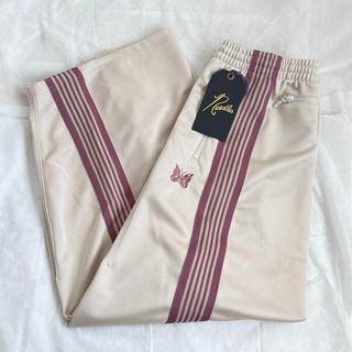ニードルス(Needles)のヒザデルパンツ L アイボリー　ニードルズ ニードルス(スラックス)