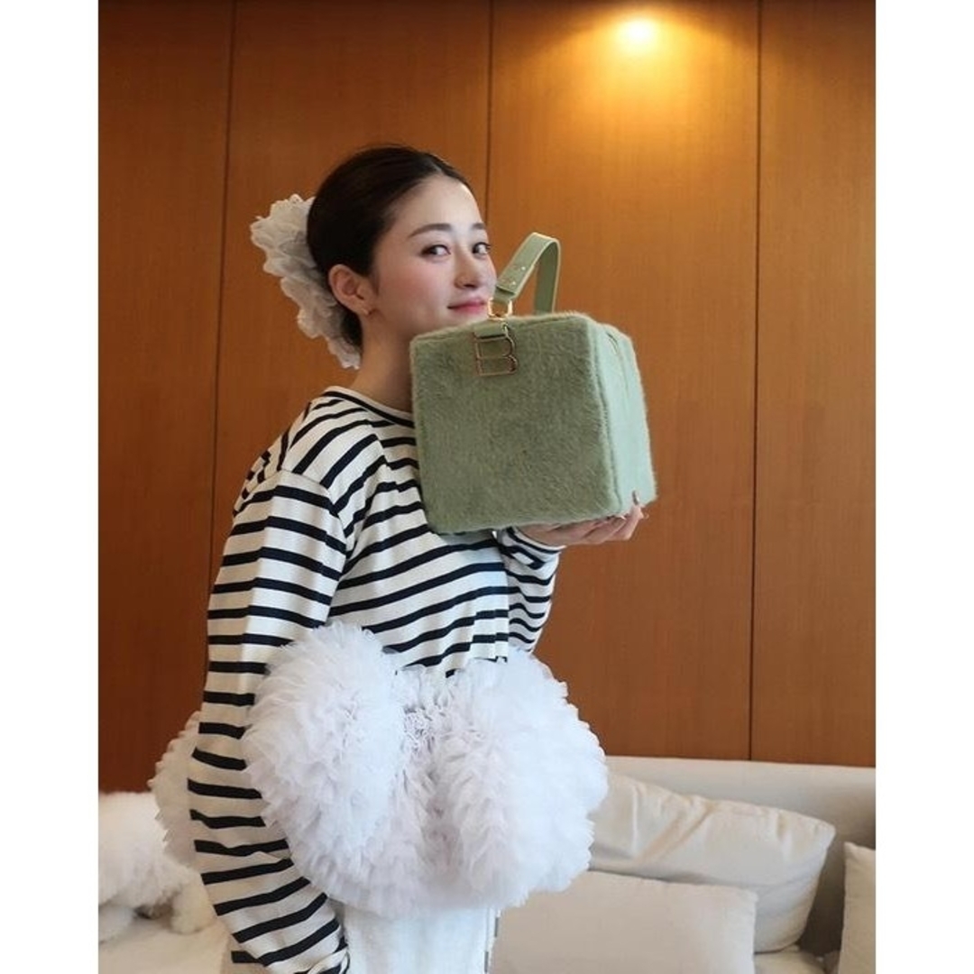 bibiy FRANCINE TULLE TOP
