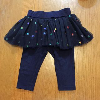 ベビーギャップ(babyGAP)のbabyGAP ドットチュールスカートのレギンス(スカート)