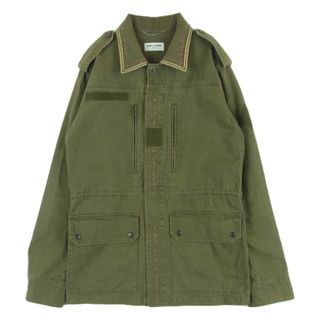 SAINT LAURENT - 【美品】SAINT LAURENT PARIS 裏地ボア ファー SAINT LAURENT - 【美品】SAINT LAURENT PARIS 裏地ボア ファー
