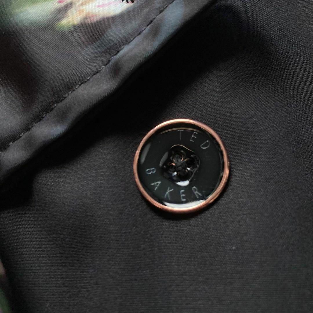 TED BAKER - テッドベイカー コットントレンチコート フレア A TED BAKER - テッドベイカー コットントレンチコート フレア A