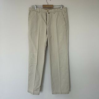 【Henry Cotton's】ヘンリーコットンズ　ベージュ　パンツ　ストレート　無地　シンプル　ボトムス(その他)