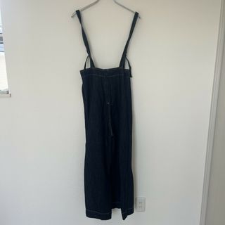 【CIAOPANIC】チャオパニック　ネイビー系　M　デニムパンツ　サロペット　カジュアル　コットン１００(デニム/ジーンズ)