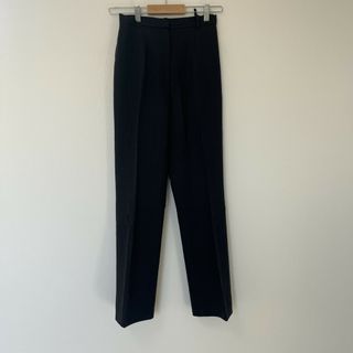 マイケルコース(MICHAEL KORS)の【MICHEL KORS】マイケルコース　タックパンツ　ボトムス　ブラック　黒　サイズ2　無地　オンワード(その他)