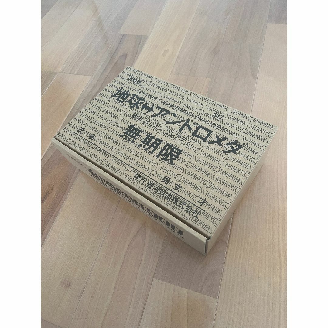 【未開封・初回限定版】銀河鉄道999 THE MOVIE 4KリマスターBOX