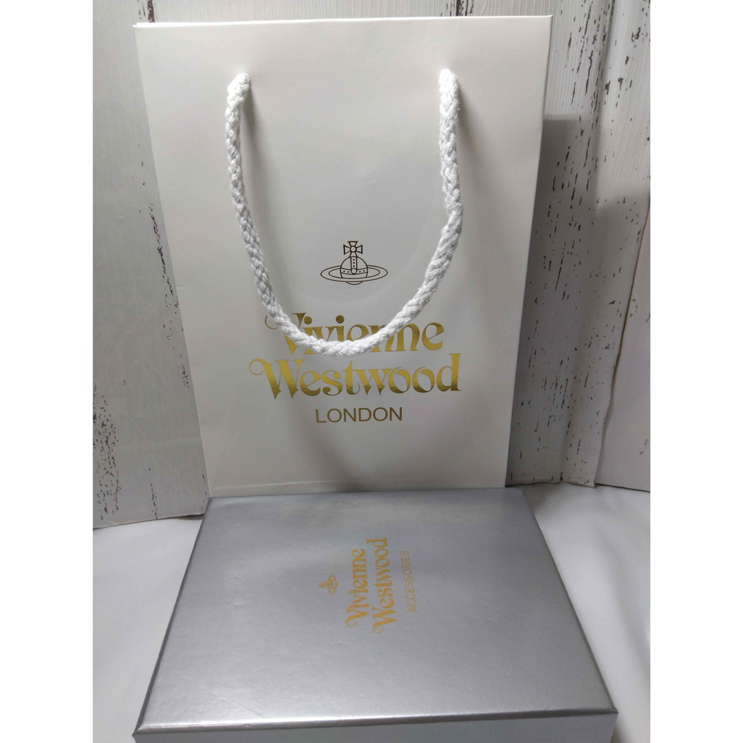 Vivienne Westwood - 【ショッパー付き】Vivienne Westwood 折り Vivienne Westwood - 【ショッパー付き】Vivienne Westwood 折り