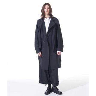 Yohji Yamamoto(チェスターコート)のフリマアイテム一覧 Yohji Yamamoto(チェスターコート)のフリマアイテム一覧