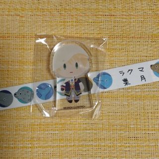 刀剣乱舞　御伴アクリルブロック（山姥切国広）(キャラクターグッズ)