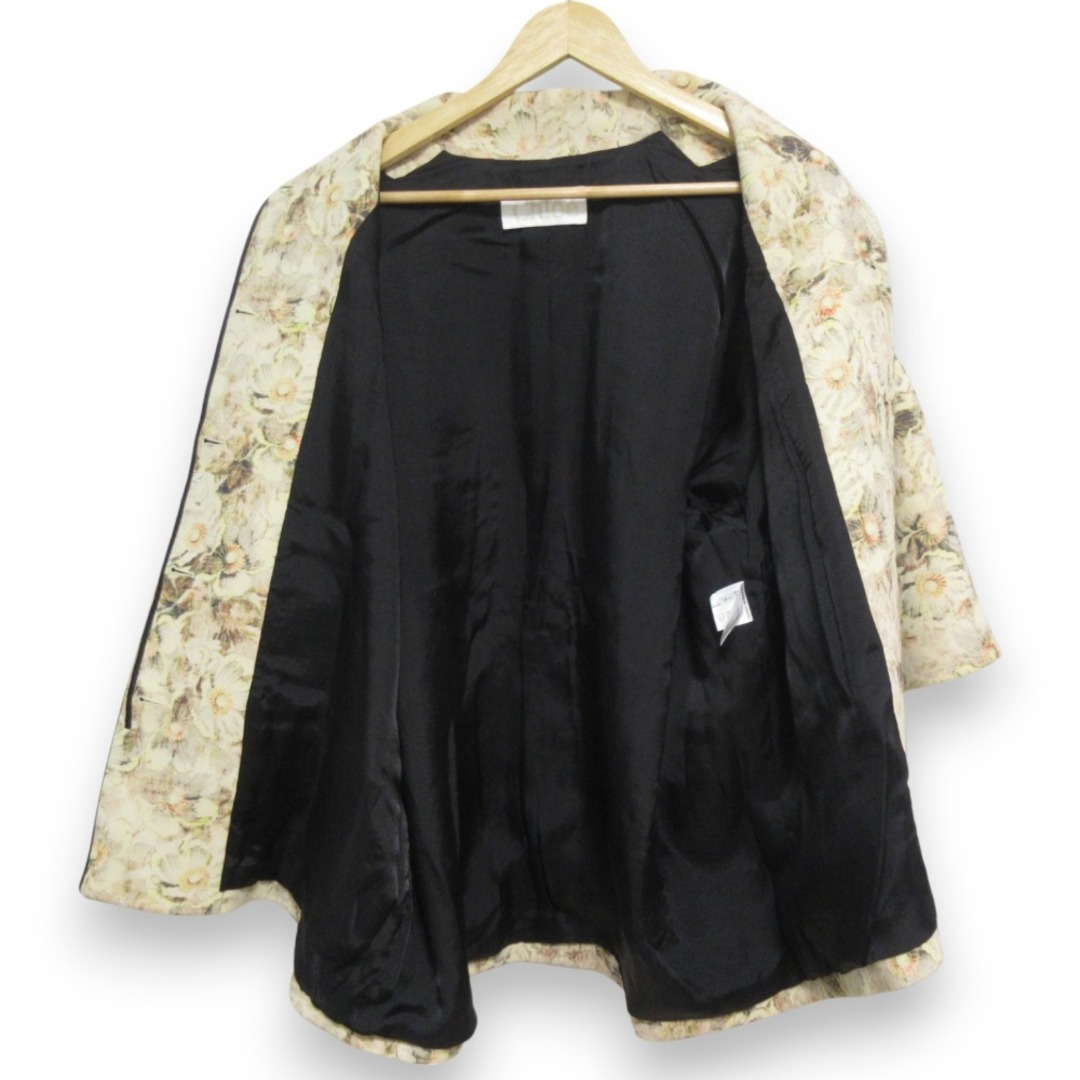 Chloe クロエ コートジャケット 美品 大きい42 - ジャケット Chloe クロエ コートジャケット 美品 大きい42 - ジャケット