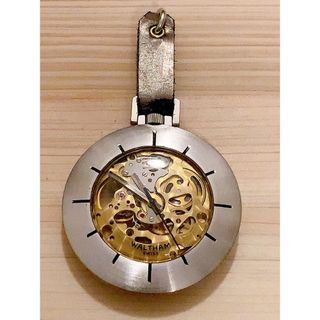 Waltham - 稼働 WALTHAM MAXIM 腕時計 アンティーク 新品電池 Waltham - 稼働 WALTHAM MAXIM 腕時計 アンティーク 新品電池