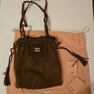 MIU MIU(バッグ ・ ブラウン/茶色系)のフリマアイテム一覧 MIU MIU(バッグ ・ ブラウン/茶色系)のフリマアイテム一覧