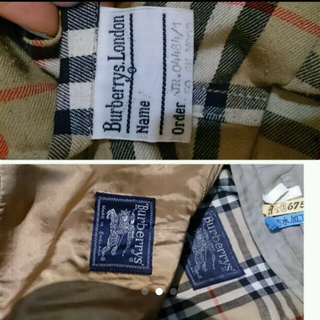 BURBERRY(バーバリー)のバーバリー 定番コート 通勤に メンズのジャケット/アウター(ステンカラーコート)の商品写真