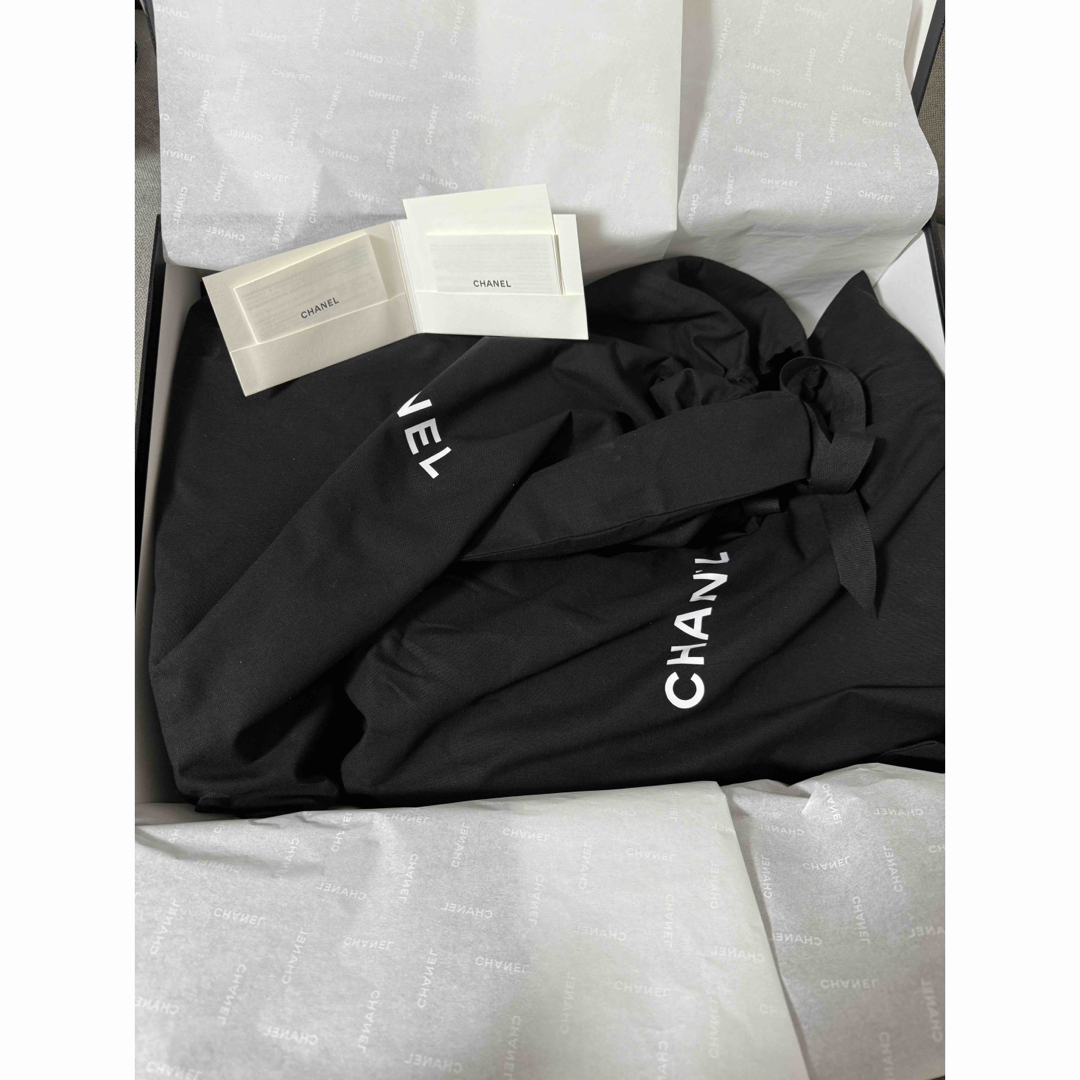 CHANEL - 新品未使用 シャネル レインブーツ39 ジェニー着用 超 CHANEL - 新品未使用 シャネル レインブーツ39 ジェニー着用 超