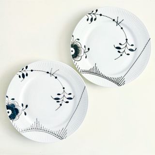 ROYAL COPENHAGEN - ロイヤルコペンハーゲン プレート3枚セット ROYAL COPENHAGEN - ロイヤルコペンハーゲン プレート3枚セット