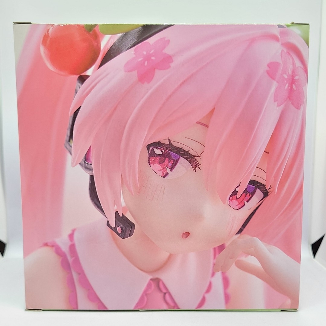 TAITO - 桜ミク Desktop Cuteフィギュア さくらんぼクッション TAITO - 桜ミク Desktop Cuteフィギュア さくらんぼクッション