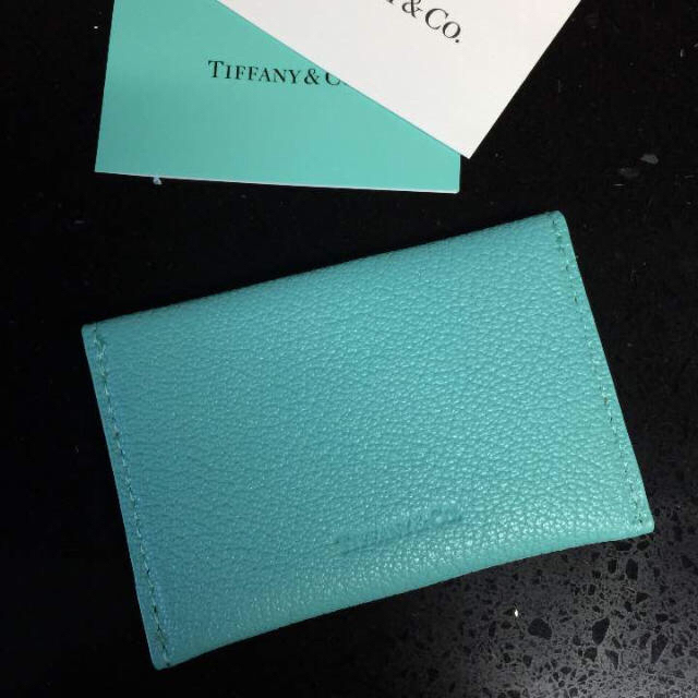 Tiffany & Co.(ティファニー)のティファニー カードケース レディースのファッション小物(名刺入れ/定期入れ)の商品写真