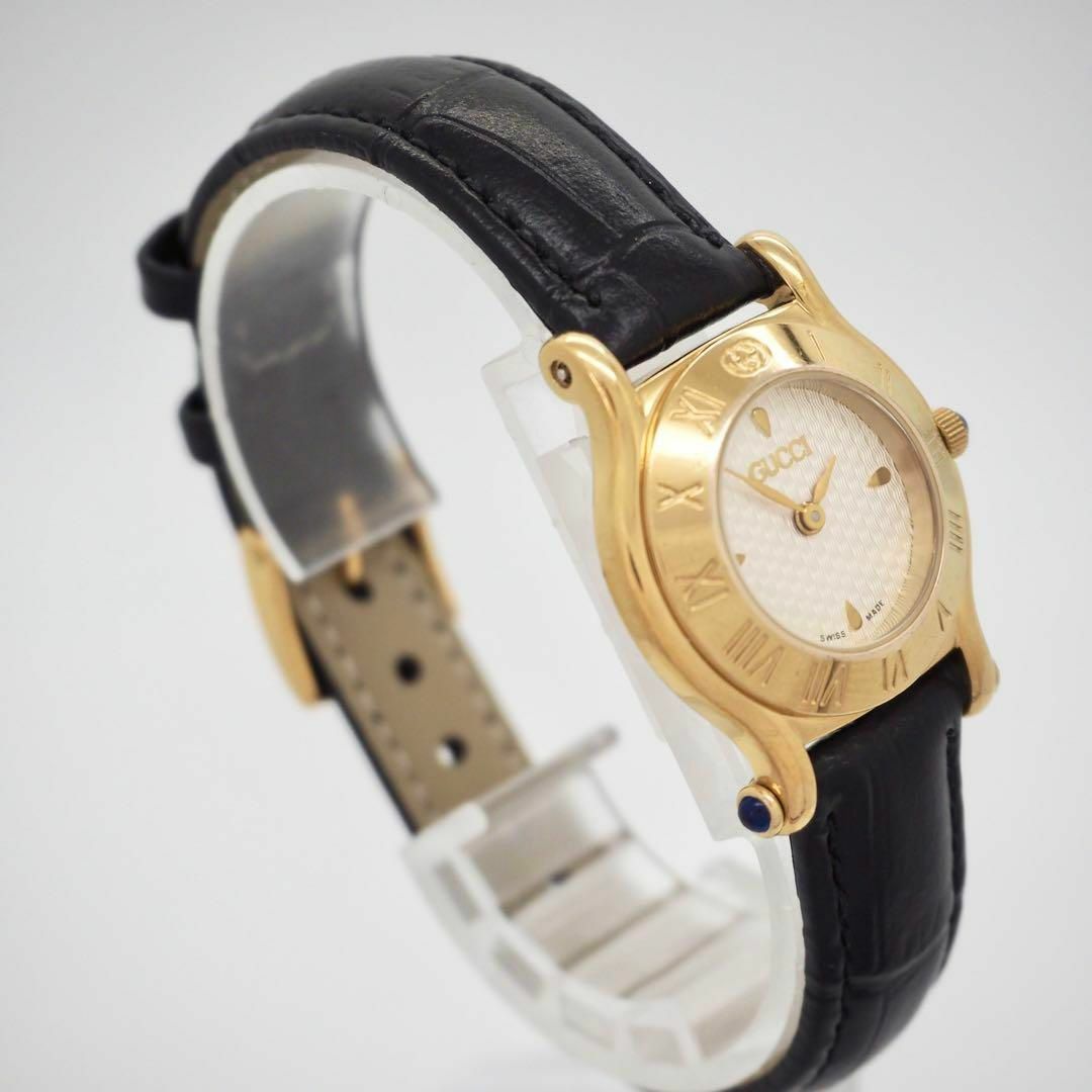 GUCCI - 290 GUCCI 時計 箱付き レディース 6500L ゴールド 新品 GUCCI - 290 GUCCI 時計 箱付き レディース 6500L ゴールド 新品