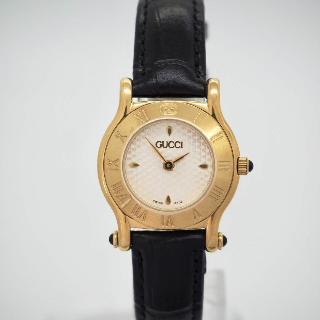 GUCCI - 290 GUCCI 時計 箱付き レディース 6500L ゴールド 新品 GUCCI - 290 GUCCI 時計 箱付き レディース 6500L ゴールド 新品