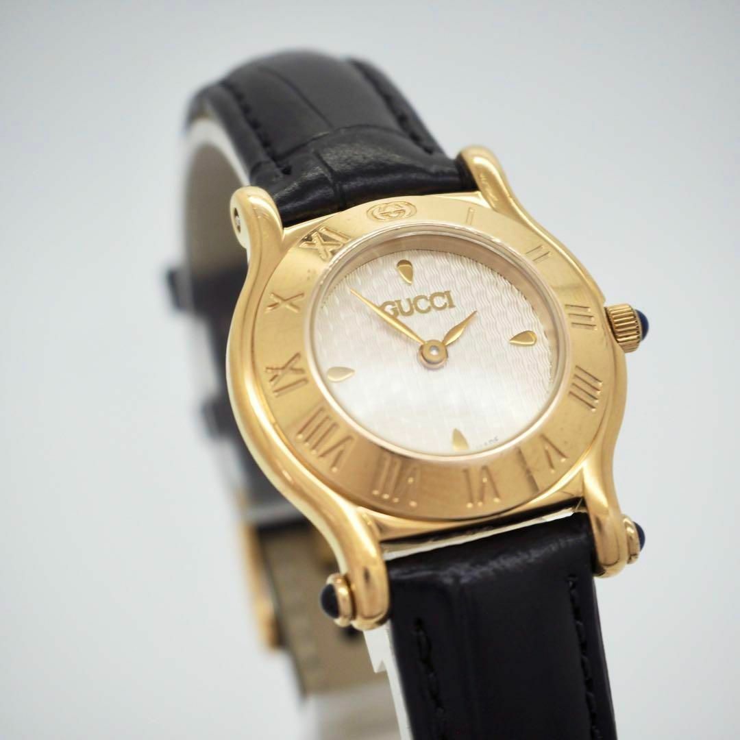 GUCCI - 290 GUCCI 時計 箱付き レディース 6500L ゴールド 新品 GUCCI - 290 GUCCI 時計 箱付き レディース 6500L ゴールド 新品