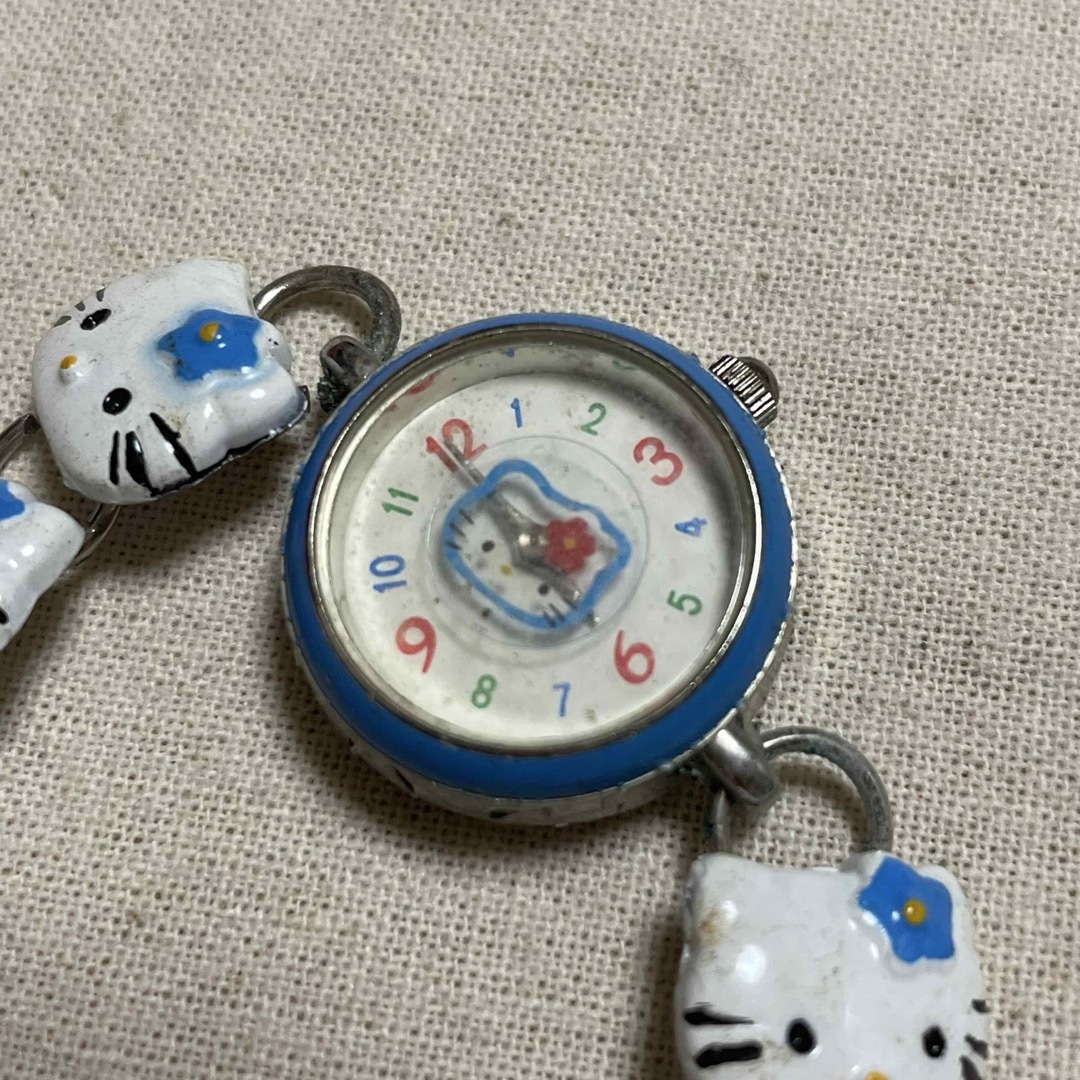 ハローキティ - ハローキティ 腕時計 レトロ 平成の通販 by c ハローキティ - ハローキティ 腕時計 レトロ 平成の通販 by c