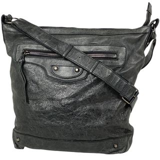 BALENCIAGA - BALENCIAGA ブラックワンピース ノンスリーブ BALENCIAGA - BALENCIAGA ブラックワンピース ノンスリーブ