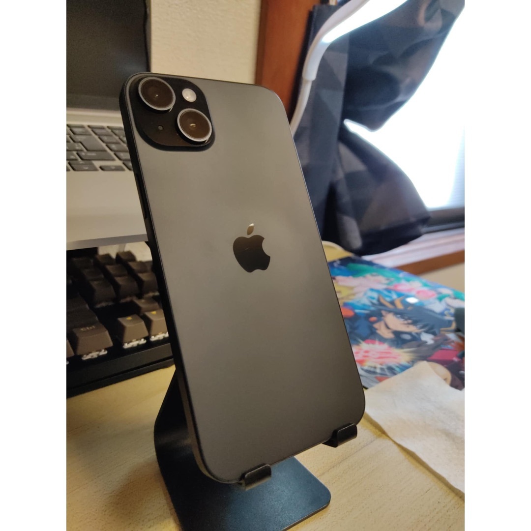 Apple - iPhone 15plus 128GB . バッテリー 98%