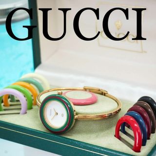 GUCCI(腕時計 ・ ゴールド/金色系)のフリマアイテム一覧 GUCCI(腕時計 ・ ゴールド/金色系)のフリマアイテム一覧