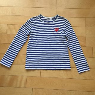 コムデギャルソン(COMME des GARCONS)のPLAY カットソー (カットソー(長袖/七分))