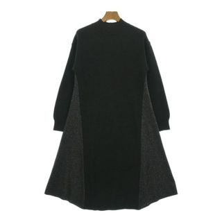 BARNEYS NEW YORK(ひざ丈ワンピース ・ ブラック/黒色系)の BARNEYS NEW YORK(ひざ丈ワンピース ・ ブラック/黒色系)の