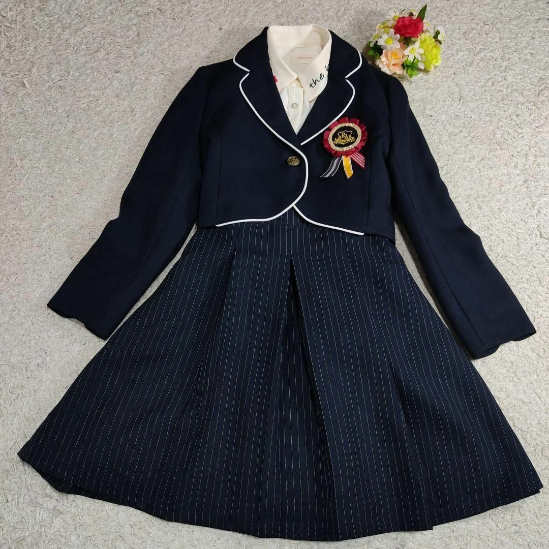美品】repipi armario 卒服 フォーマルスーツ 150-160 - メルカリ