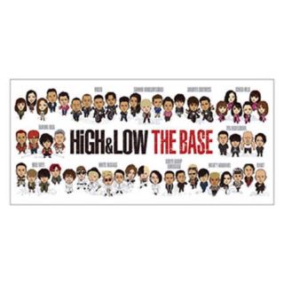 エグザイル トライブ(EXILE TRIBE)のHiGH&LOW BASE ビーチタオル(ミュージシャン)