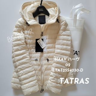 TATRAS - タトラス ダウン ブラックの通販 by udonの国 TATRAS - タトラス ダウン ブラックの通販 by udonの国