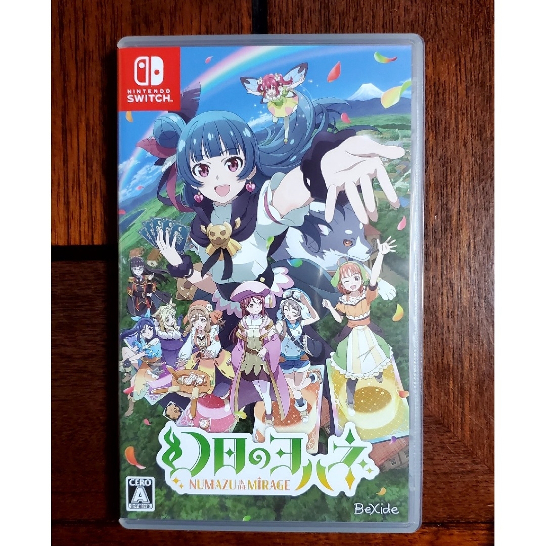 Nintendo Switch(ニンテンドースイッチ)の幻日のヨハネ - NUMAZU in the MIRAGE - 通常版 エンタメ/ホビーのゲームソフト/ゲーム機本体(家庭用ゲームソフト)の商品写真