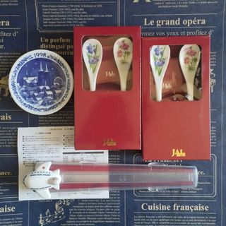 JAL(日本航空) - JAL 機内食カトラリー ナイフ・フォーク JAL(日本航空) - JAL 機内食カトラリー ナイフ・フォーク