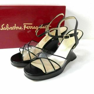 Salvatore Ferragamo - 新品同様!フェラガモ アイコンロゴ Salvatore Ferragamo - 新品同様!フェラガモ アイコンロゴ