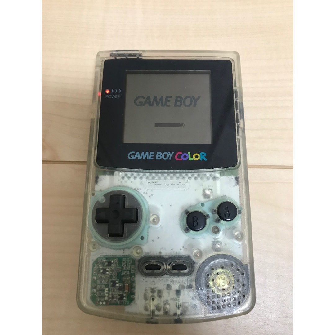 ゲームボーイ(ゲームボーイ)のレア✨ゲームボーイカラー＋ソフト10本セット✨ エンタメ/ホビーのゲームソフト/ゲーム機本体(携帯用ゲーム機本体)の商品写真