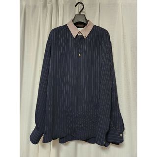 STUDIOUS - 【CULLNI】別注ロゴ刺繍モックネックプルオーバー STUDIOUS - 【CULLNI】別注ロゴ刺繍モックネックプルオーバー