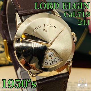 ELGIN(腕時計(アナログ))のフリマアイテム一覧 ELGIN(腕時計(アナログ))のフリマアイテム一覧