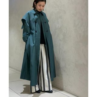 ADORE - アドーア 田丸麻紀さん 愛用 トレンチコート の通販 by ADORE - アドーア 田丸麻紀さん 愛用 トレンチコート の通販 by
