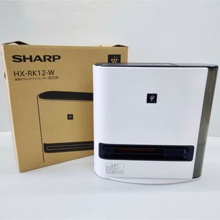 SHARP - SHARP 加湿セラミックファンヒーター HX-12E8-Pの通販 SHARP - SHARP 加湿セラミックファンヒーター HX-12E8-Pの通販