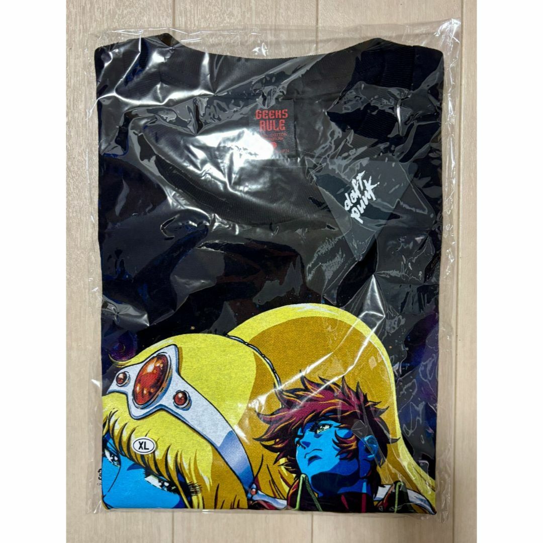 DAFT PUNK and 松本零士 GEEKS RULE Tシャツ 01 XL DAFT PUNK and 松本零士 GEEKS RULE Tシャツ 01 XL