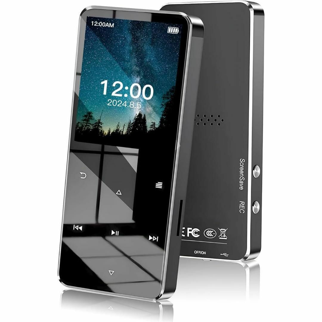 新品 MP3プレーヤー Bluetooth5.1 32GB大容量 128GB